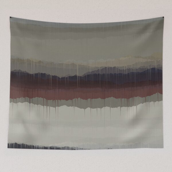 Item preview, Evening Palette Pour designed and sold by Tactux - Digital Artist.