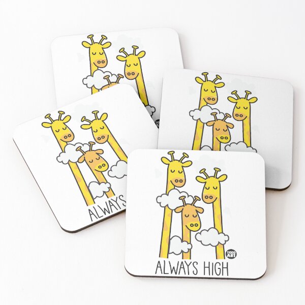 Artikelvorschau, ALWAYS HIGH GIRAFFES entworfen und verkauft von TODD GOLDMAN.