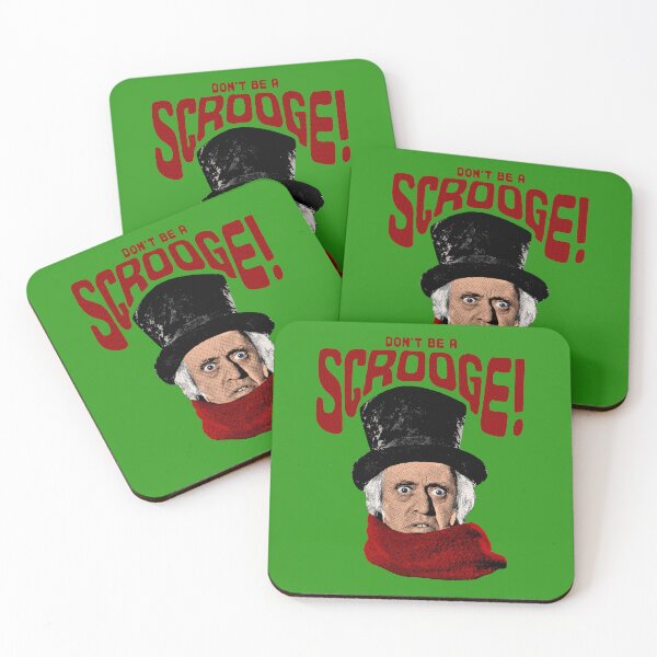 Item preview, Don't be a Scrooge! designed and sold by FreshBatchCo.