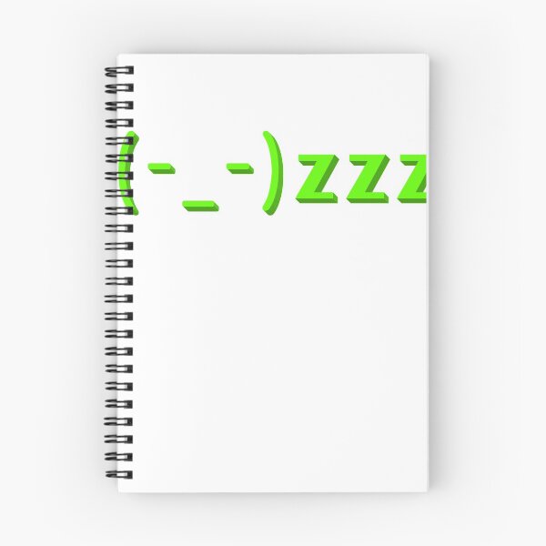 Item preview, Sleepy kaomoji emoticon face zzz designed and sold by pirkchap.