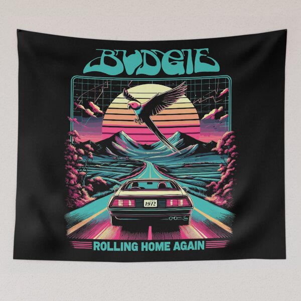 Item preview, Budgie Rolling Home Again designed and sold by RafaelLima7.