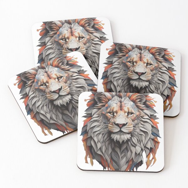 Item preview, Lion designed and sold by ProfArtStudio.