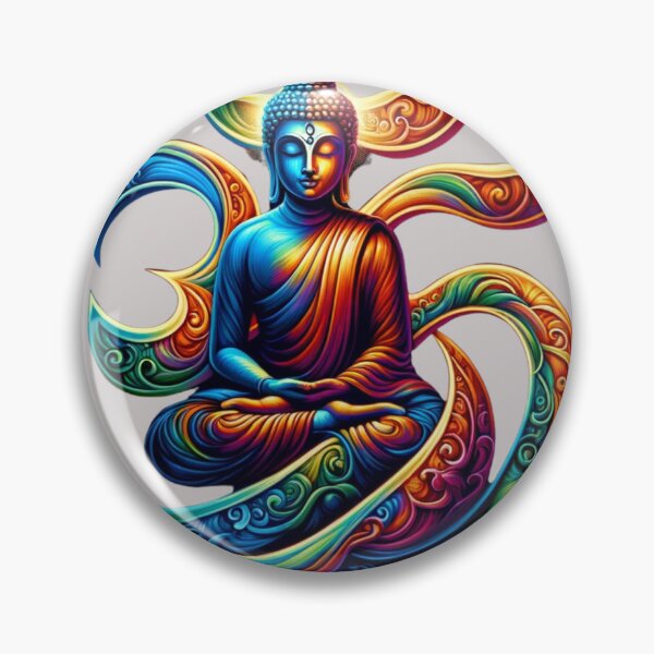 Item preview, Om Buddha II designed and sold by decmrArtistic.
