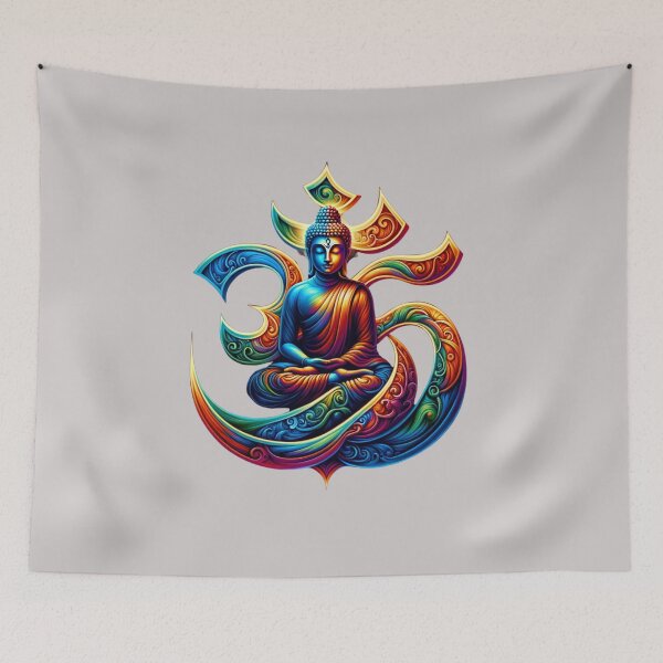 Item preview, Om Buddha II designed and sold by decmrArtistic.