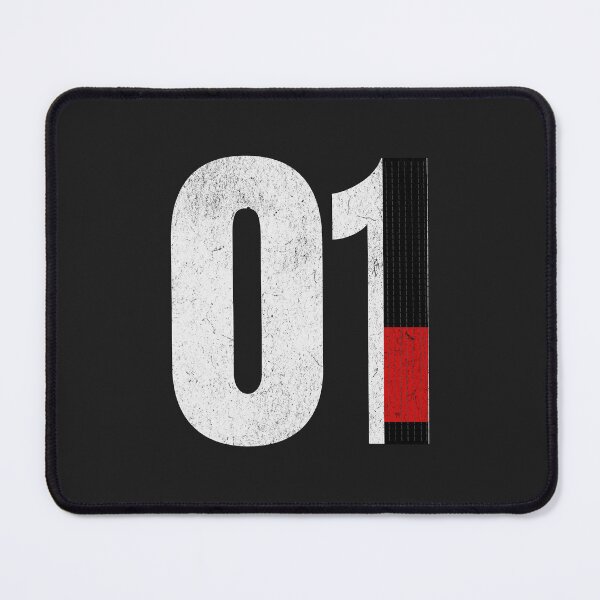 Item preview, Sport Player Number BJJ Black Belt designed and sold by Mlaniel.
