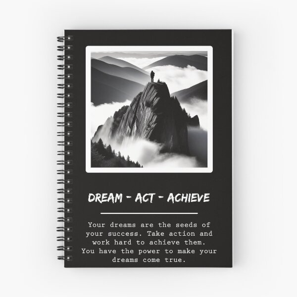 Item preview, Dream, Act, Achieve designed and sold by kuhlartde.