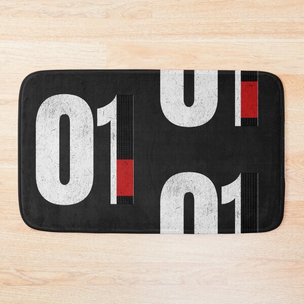 Item preview, Sport Player Number BJJ Black Belt designed and sold by Mlaniel.