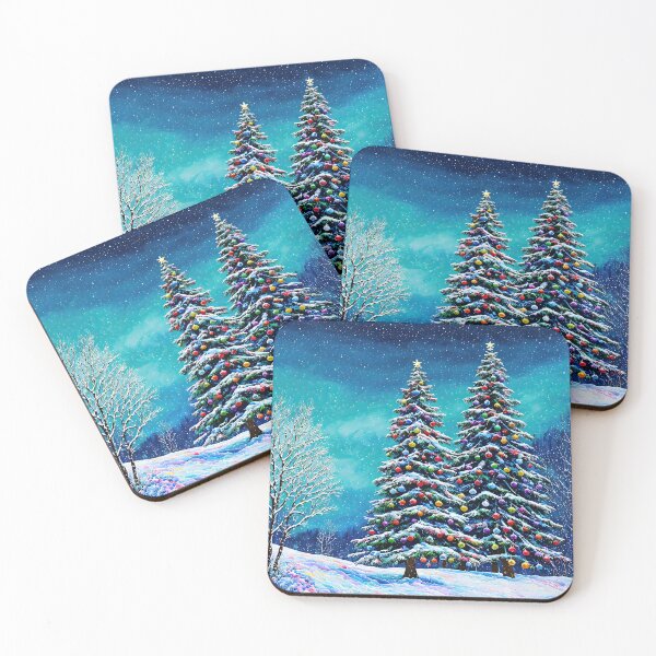 Item preview, 03 - Enchanting Winter Wonderland Christmas Tree designed and sold by Artekinium.