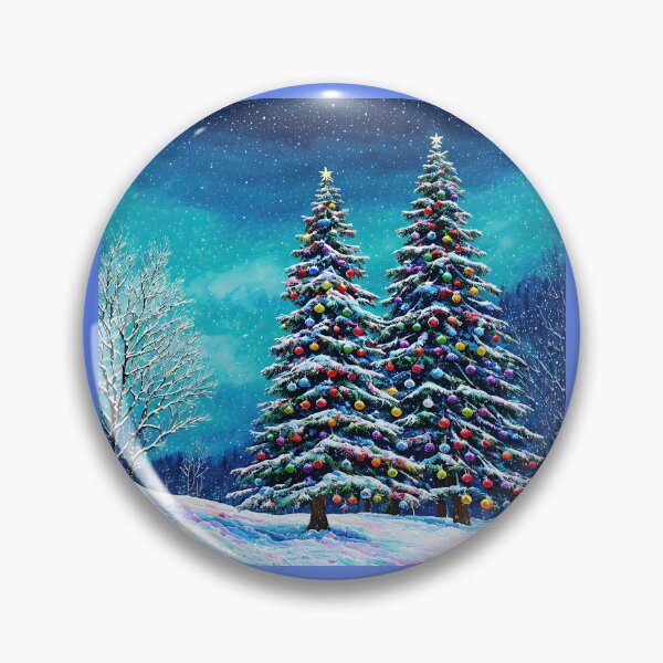 Item preview, 03 - Enchanting Winter Wonderland Christmas Tree designed and sold by Artekinium.