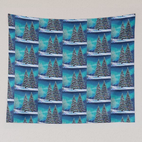 Item preview, 03 - Enchanting Winter Wonderland Christmas Tree designed and sold by Artekinium.