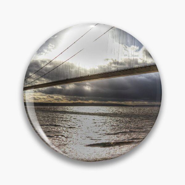 Item preview, Humber Bridge, Dramatic Sky designed and sold by Paul Thompson Photography.