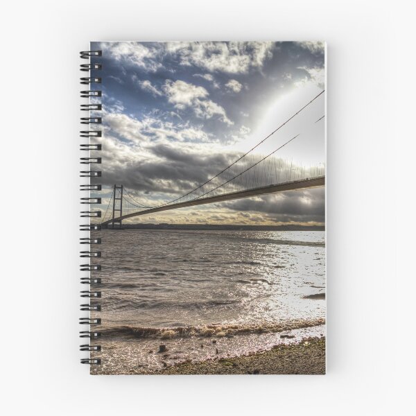 Item preview, Humber Bridge, Dramatic Sky designed and sold by Paul Thompson Photography.