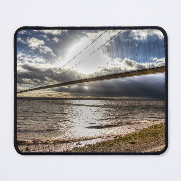 Item preview, Humber Bridge, Dramatic Sky designed and sold by Paul Thompson Photography.