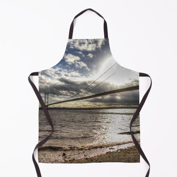 Item preview, Humber Bridge, Dramatic Sky designed and sold by Paul Thompson Photography.