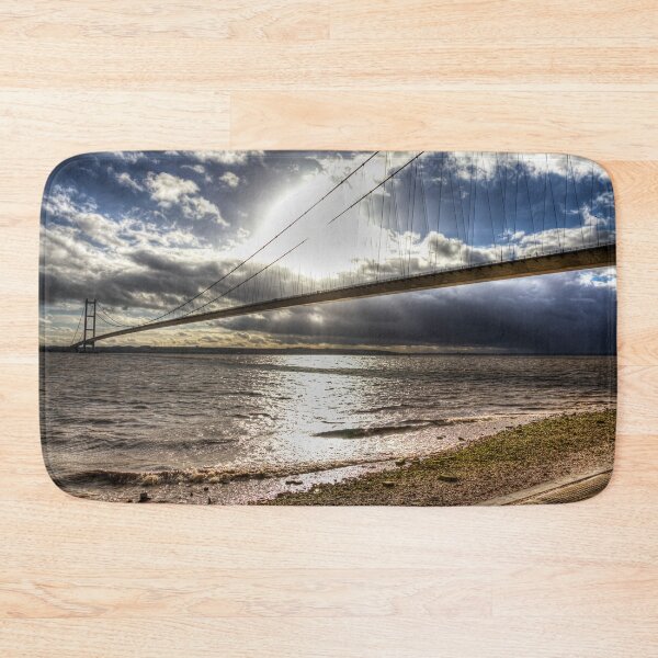 Item preview, Humber Bridge, Dramatic Sky designed and sold by Paul Thompson Photography.