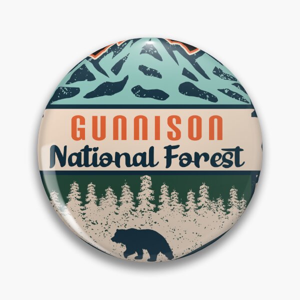 Item preview, Gunnison National Forest designed and sold by Nature-spirit.