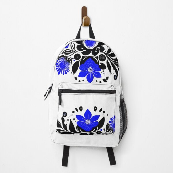 Item preview, Blue Flowers Leaves Abstract designed and sold by Oleg777999.