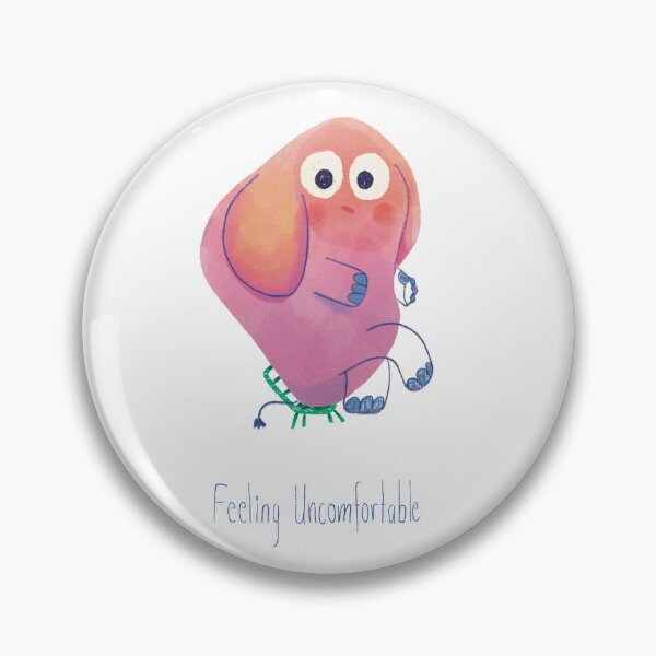 Item preview, Feeling Uncomfortable  designed and sold by Özlem KIRTAY.