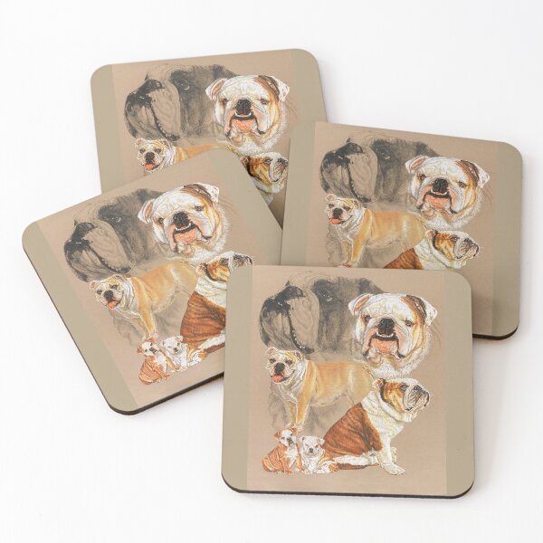 Item preview, English Bulldog Revamp designed and sold by BarbBarcikKeith.