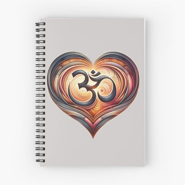 Item preview, Om Love Heart designed and sold by decmrArtistic.