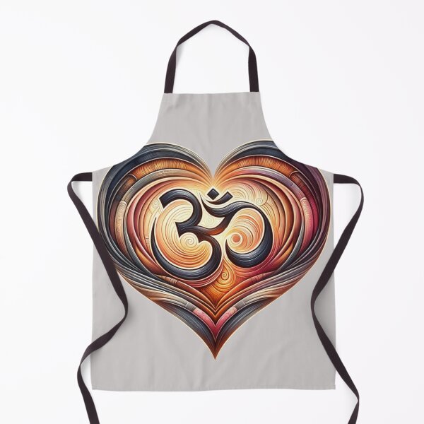 Item preview, Om Love Heart designed and sold by decmrArtistic.