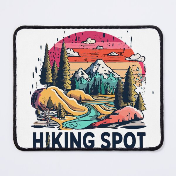 Item preview, hiking spot #1 designed and sold by fitgeek.