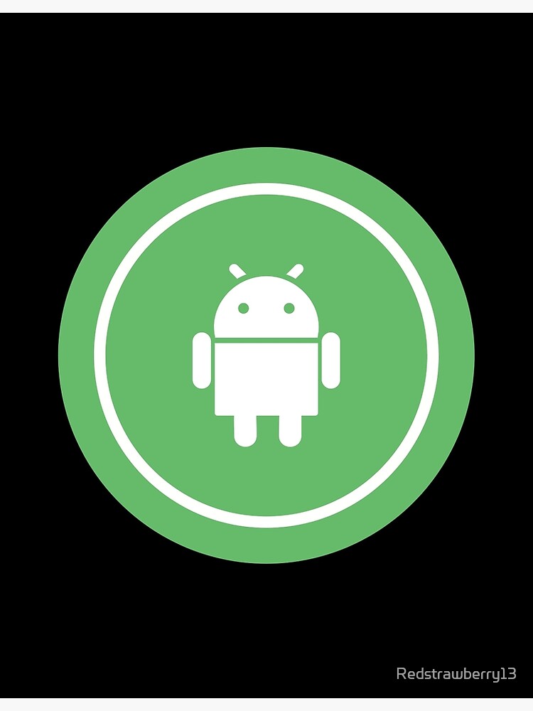 android logo Poster