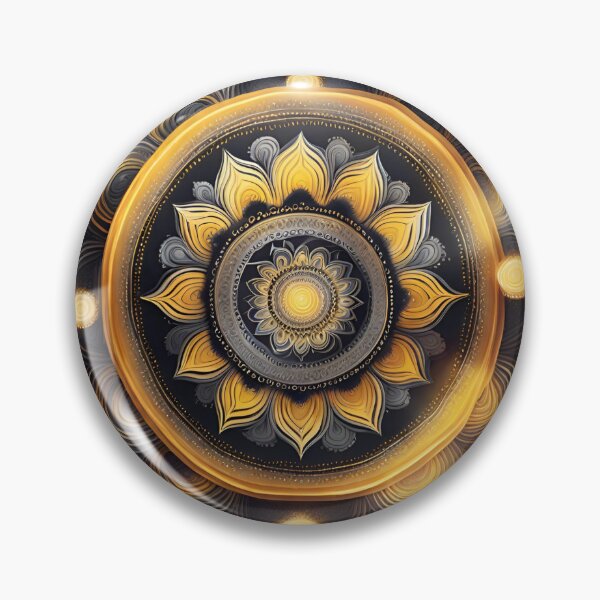Item preview, Celestial Carnival Mandala Boho Swirl Design designed and sold by SpiritualManda.