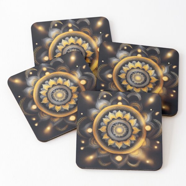 Item preview, Celestial Carnival Mandala Boho Swirl Design designed and sold by SpiritualManda.
