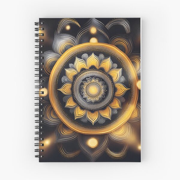 Item preview, Celestial Carnival Mandala Boho Swirl Design designed and sold by SpiritualManda.