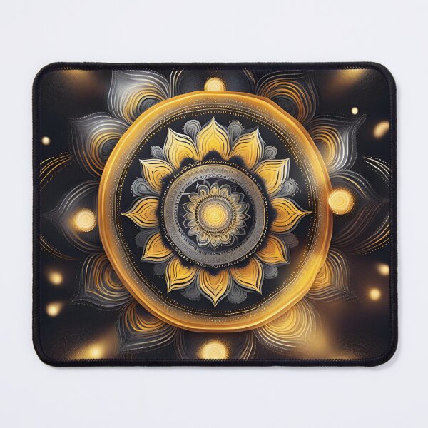 Item preview, Celestial Carnival Mandala Boho Swirl Design designed and sold by SpiritualManda.