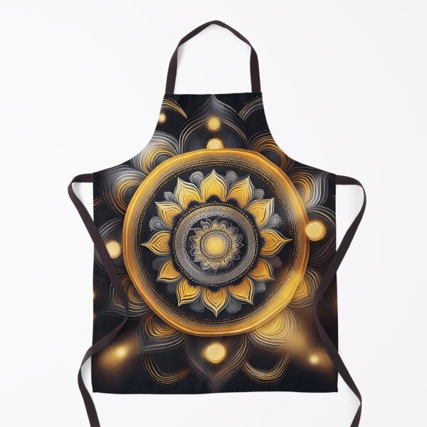 Item preview, Celestial Carnival Mandala Boho Swirl Design designed and sold by SpiritualManda.