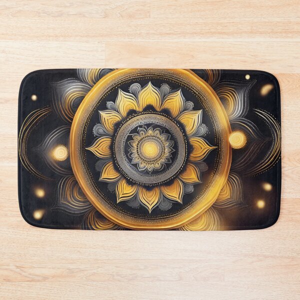 Item preview, Celestial Carnival Mandala Boho Swirl Design designed and sold by SpiritualManda.