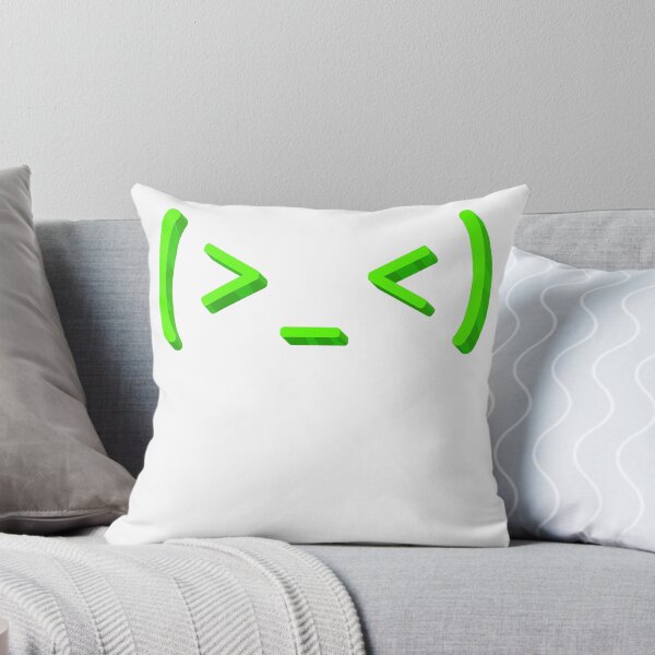 Item preview, Stressed out kaomoji emoticon face designed and sold by pirkchap.