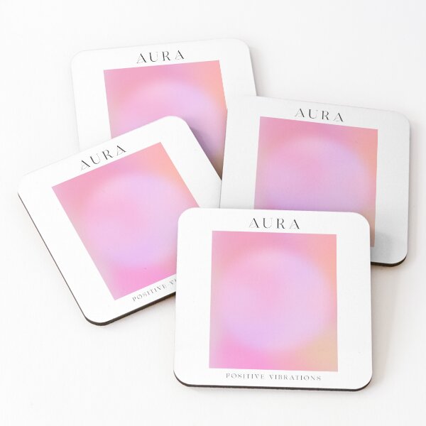 Item preview, Aura Positive Vibrations - Pastel Aura Gradient designed and sold by EnchantedWishes.