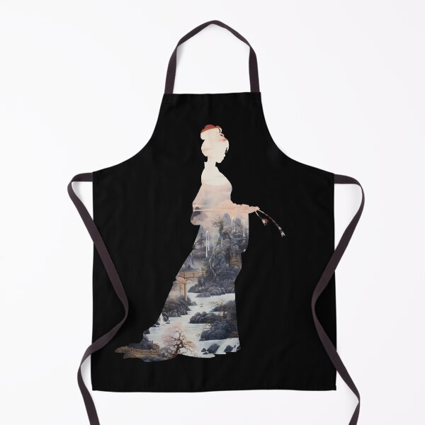Item preview, Japan Geisha Double Exposure Middle Ages Japan designed and sold by AnnaMDesign.