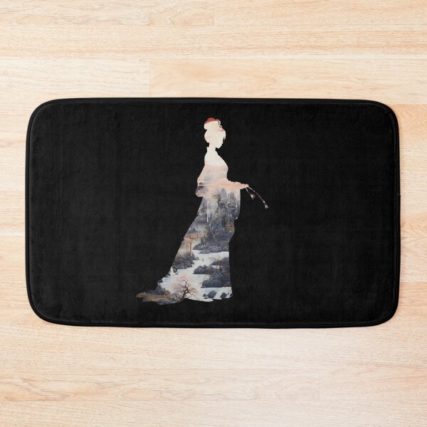 Item preview, Japan Geisha Double Exposure Middle Ages Japan designed and sold by AnnaMDesign.