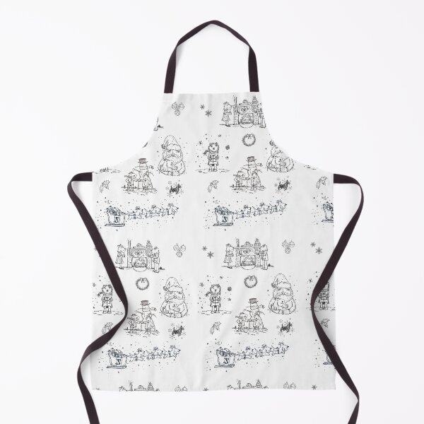 Item preview, Scottie Holiday Toile designed and sold by Scootersscottie.
