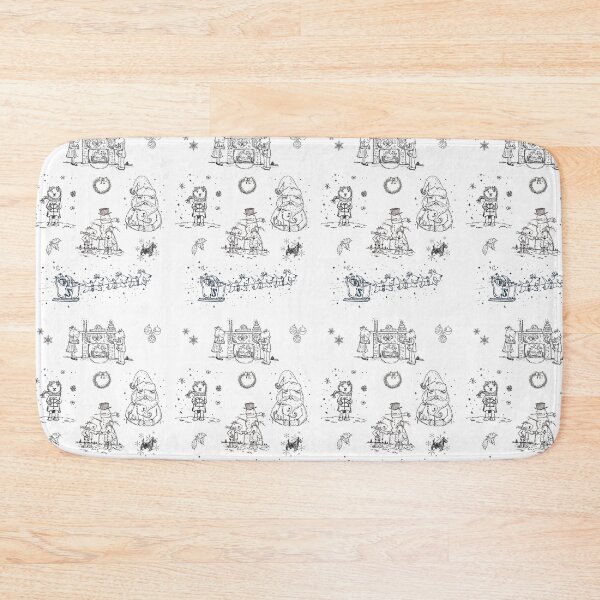 Item preview, Scottie Holiday Toile designed and sold by Scootersscottie.