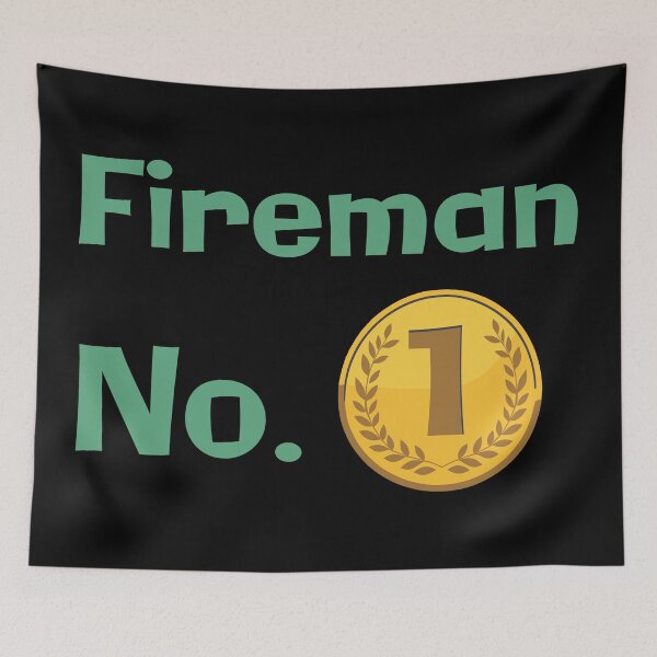 Item preview, Fireman No. 1 designed and sold by twisted-dot.