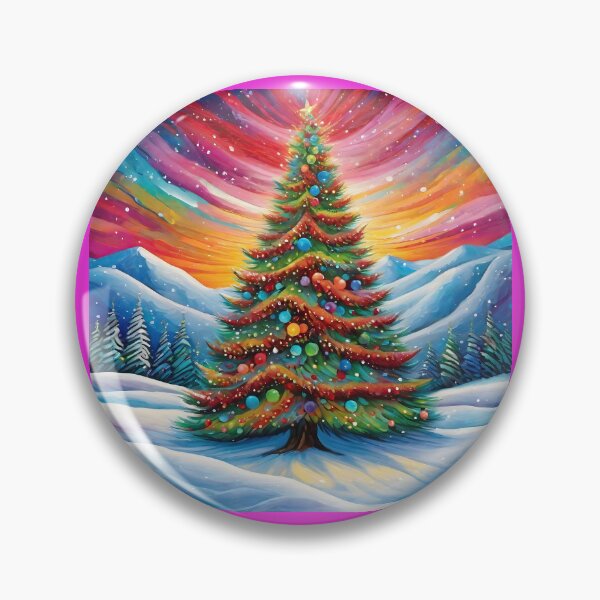 Item preview, 04 - Enchanting Winter Wonderland Christmas Tree designed and sold by Artekinium.