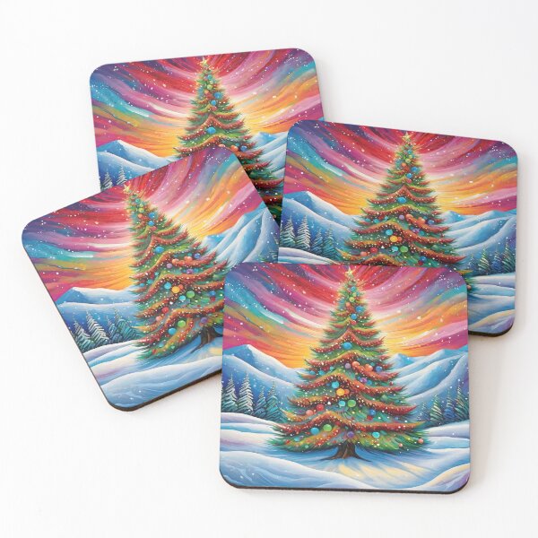 Item preview, 04 - Enchanting Winter Wonderland Christmas Tree designed and sold by Artekinium.