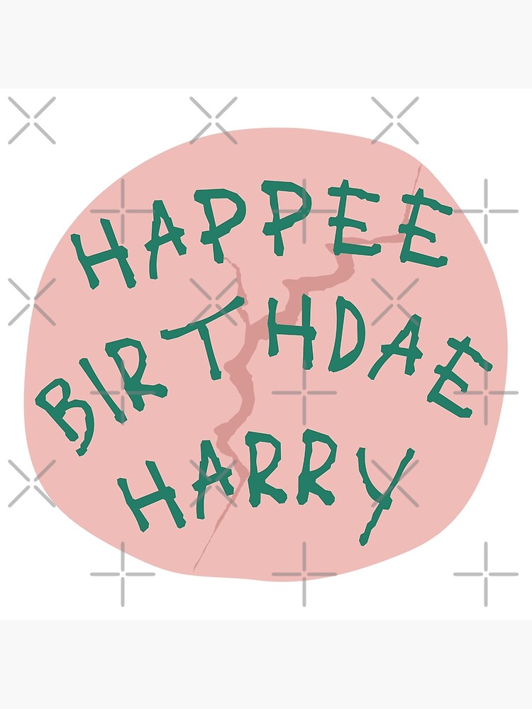 Happee Birthdae Art Prints for Sale | Redbubble