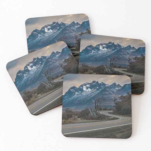 Item preview, Andes Highway, Tierra del Fuego, Argentina designed and sold by DFLC Prints.