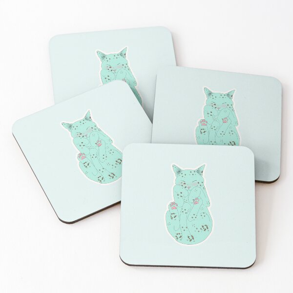 Item preview, Minty Kitty designed and sold by digi-handiworks.