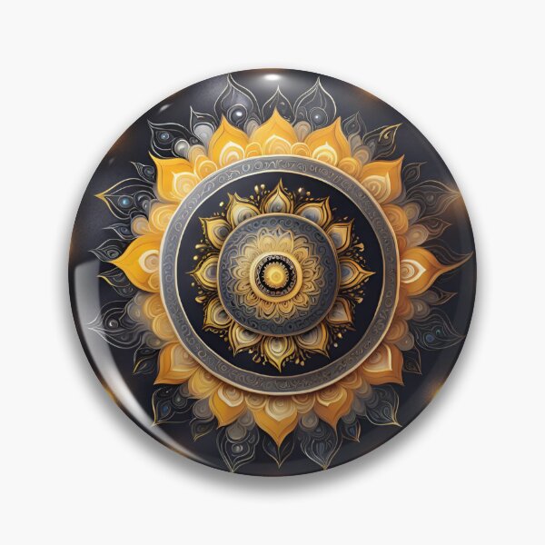Item preview, Celestial Carnival Celebration Mandala designed and sold by SpiritualManda.