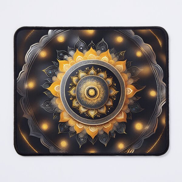 Item preview, Celestial Carnival Celebration Mandala designed and sold by SpiritualManda.
