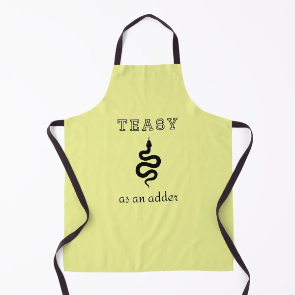 Item preview, Teasy as an adder - black ink designed and sold by diddlysquid.