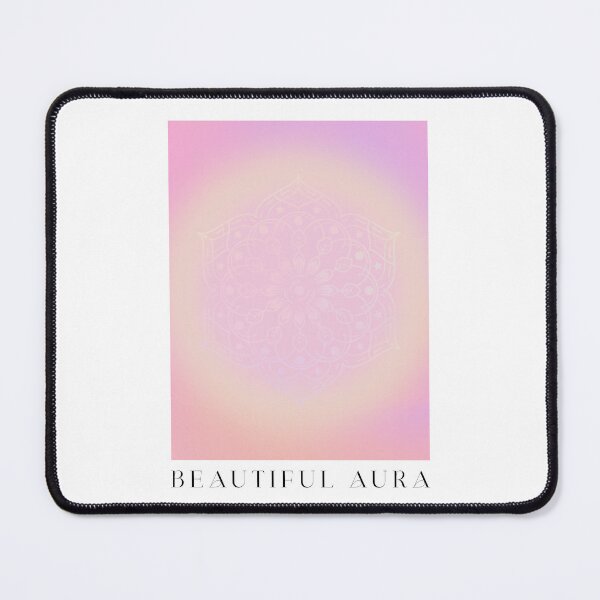 Item preview, Beautiful Aura Design, Pastel Gradient Aura Mandala designed and sold by EnchantedWishes.