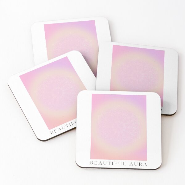 Item preview, Beautiful Aura Design, Pastel Gradient Aura Mandala designed and sold by EnchantedWishes.